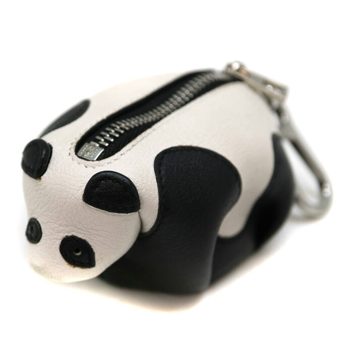 楽天市場】LOEWE【ロエベ】 PANDA パンダチャーム レザー 小物入れ  