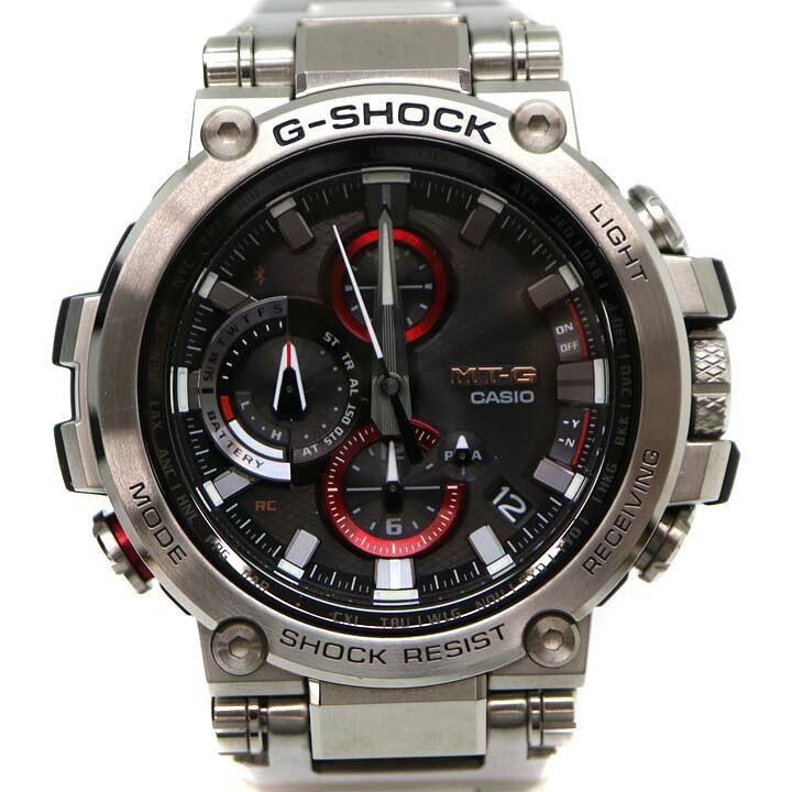 楽天市場】CASIO【カシオ】 MTG-B1000D-1AJF G-SHOCK ステンレス  