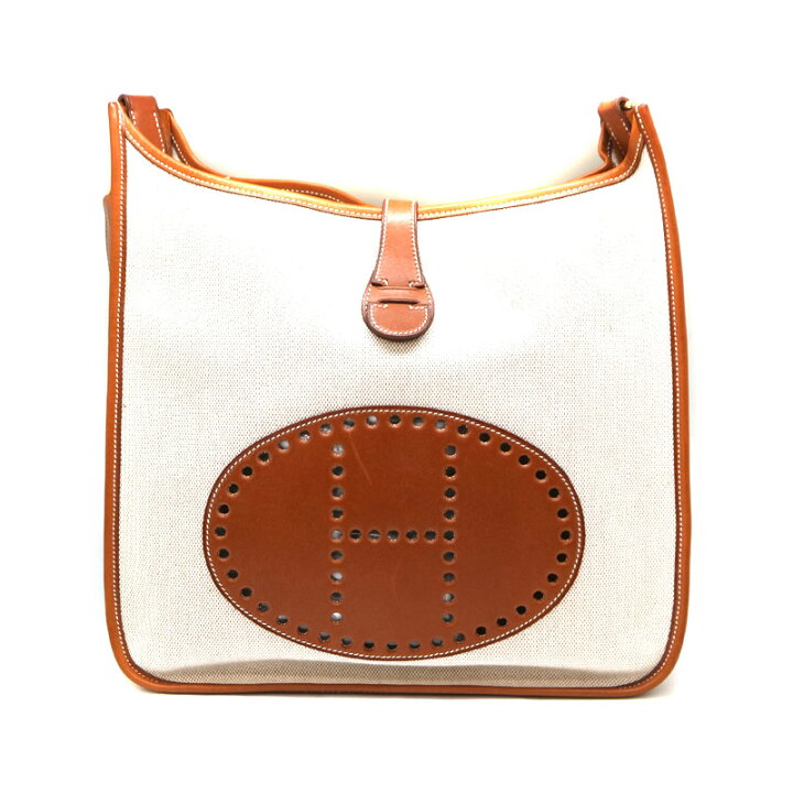 楽天市場】HERMES【エルメス】 エブリンGM ショルダーバッグ  
