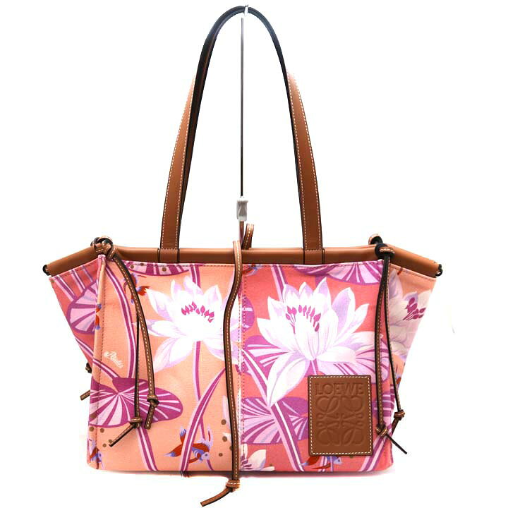 楽天市場】LOEWE【ロエベ】 クッショントート デニム ピンク系 Paula 
