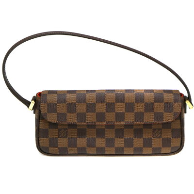 LOUISVUITTON【ルイヴィトン】N51299レコレータ鞄ダミエキャンバスエベヌブラウン系LVUSED-7【中古】A21-6953質屋かんてい局茜部店