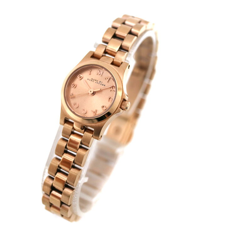 Marc By Jacobs Mbm30 ピンクゴールド マークジェイコブス レディース 腕時計 本日限定 Jacobs