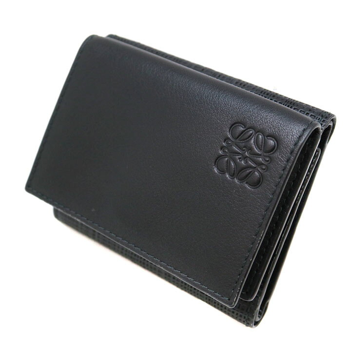 楽天市場】LOEWE【ロエベ】101.88.S26 トライフォールドウォレット 三 