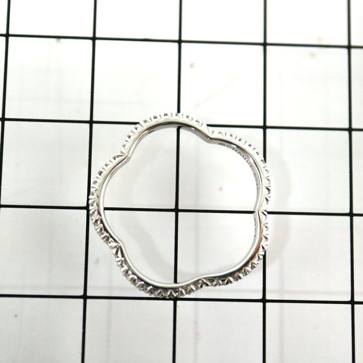 楽天市場】CHANEL【シャネル】 J3211 カメリアフルダイヤリング 約13号 