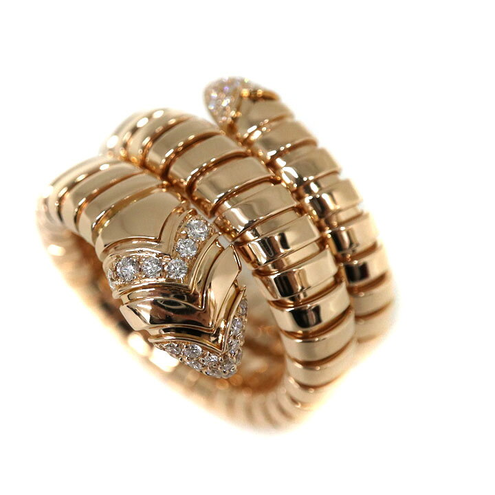 楽天市場】BVLGARI【ブルガリ】セルペンティ トゥボガスリング 指輪 