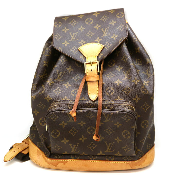 楽天市場】LOUIS VUITTON【ルイヴィトン】 M51135 モンスリGM リュック 
