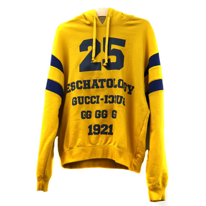 楽天市場】GUCCI【グッチ】 655469 「25GUCCI」 プリントスウェット  