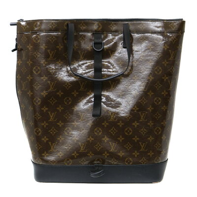 LOUISVUITTON【ルイヴィトン】M43890ジップドトートモノグラム・グレーズリュックバックパックブラウン系LVUSED-6【中古】A21-9252質屋かんてい局茜部店