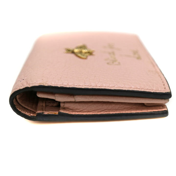 楽天市場】GUCCI【グッチ】 460185 アニマリエ ビー 財布 二つ折り財布 