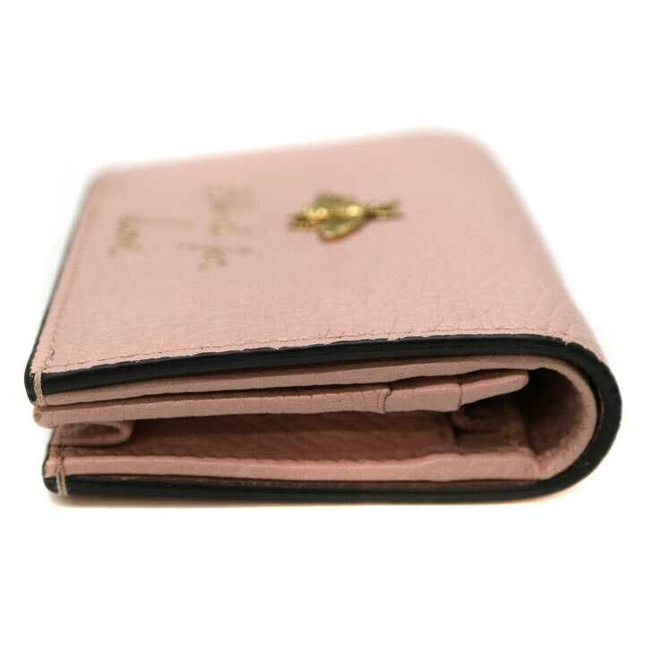 楽天市場】GUCCI【グッチ】 460185 アニマリエ ビー 財布 二つ折り財布 