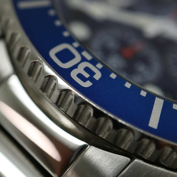 楽天市場】SEIKO【セイコー】 V175-0AD0 ソーラー腕時計 ネイビー文字