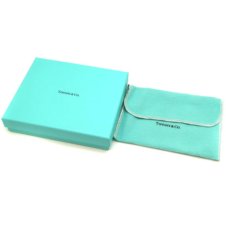 楽天市場】TIFFANY＆Co.【ティファニー】がま口コインケース 小銭入れ 