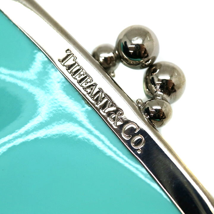 楽天市場】TIFFANY＆Co.【ティファニー】がま口コインケース 小銭入れ 