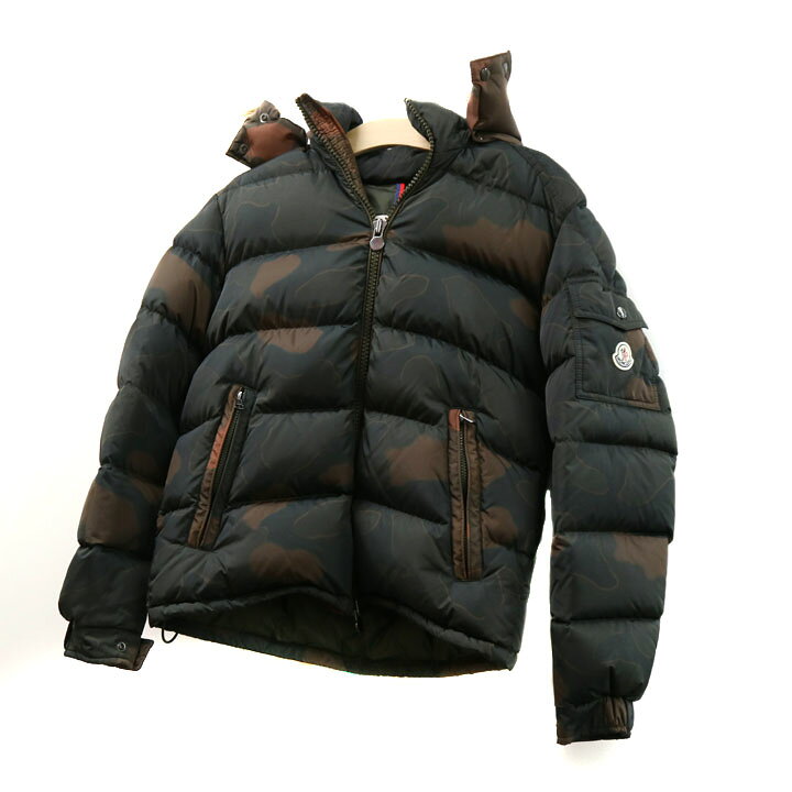 楽天市場】MONCLER【モンクレール】MAYA カモフラ ダウンジャケット 