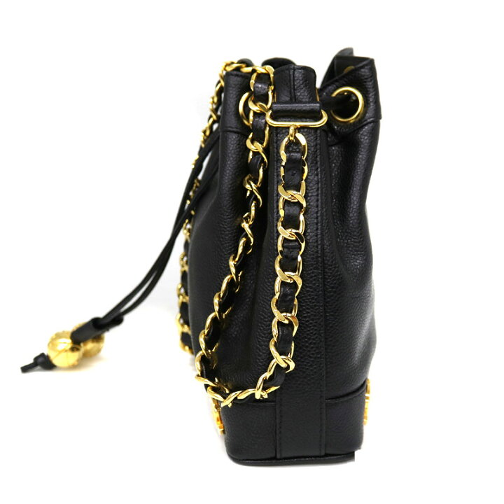 楽天市場】CHANEL 【シャネル】 巾着チェーンショルダーバッグトリプル  