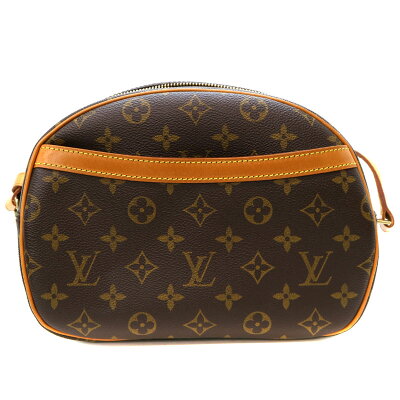 LOUISVUITTON【ルイヴィトン】M51221ブロワモノグラムキャンバスブラウン系鞄ショルダーバッグレディースLVUSED-【中古】A21-9673質屋かんてい局茜部店