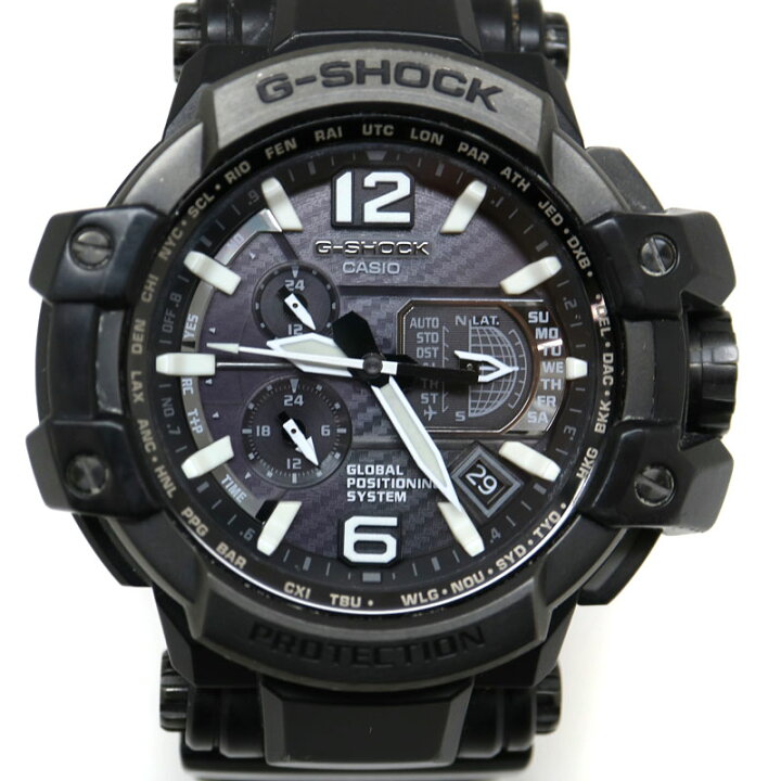 楽天市場】CASIO【カシオ】 GPW-1000T-1AJF スカイコックピット G 