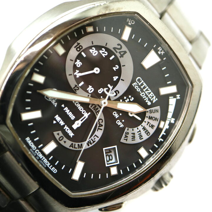 楽天市場】CITIZEN【シチズン】 E600-T006361 アテッサ チタン エコ 