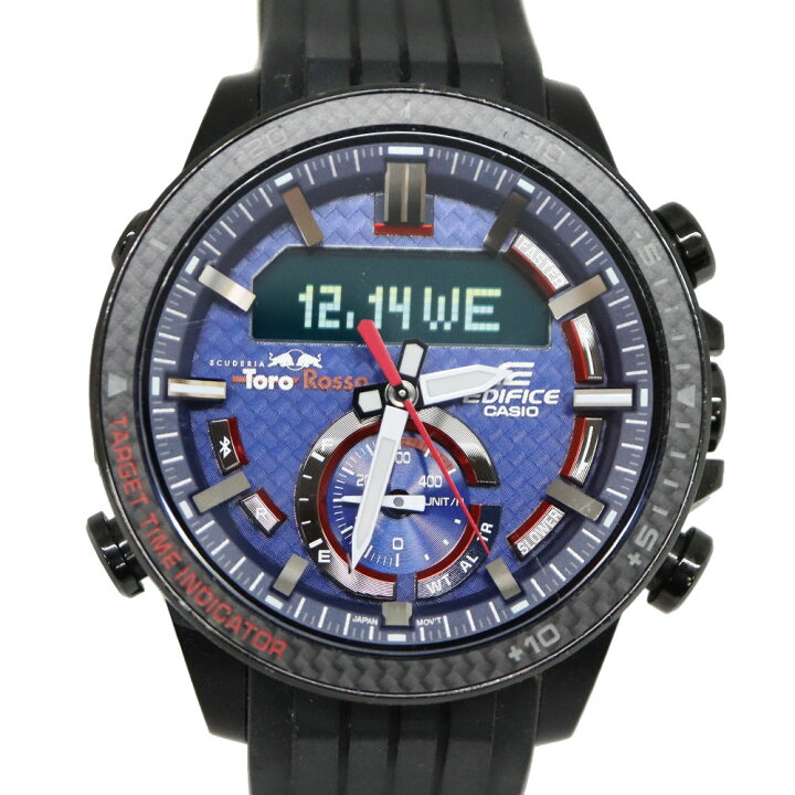 楽天市場】CASIO 【カシオ】ECB-800TR-2AJR EDIFICE スクーデリア 