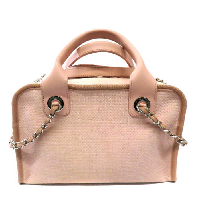 楽天市場】CHANEL【シャネル】A92750 ドーヴィルボーリングバッグ 