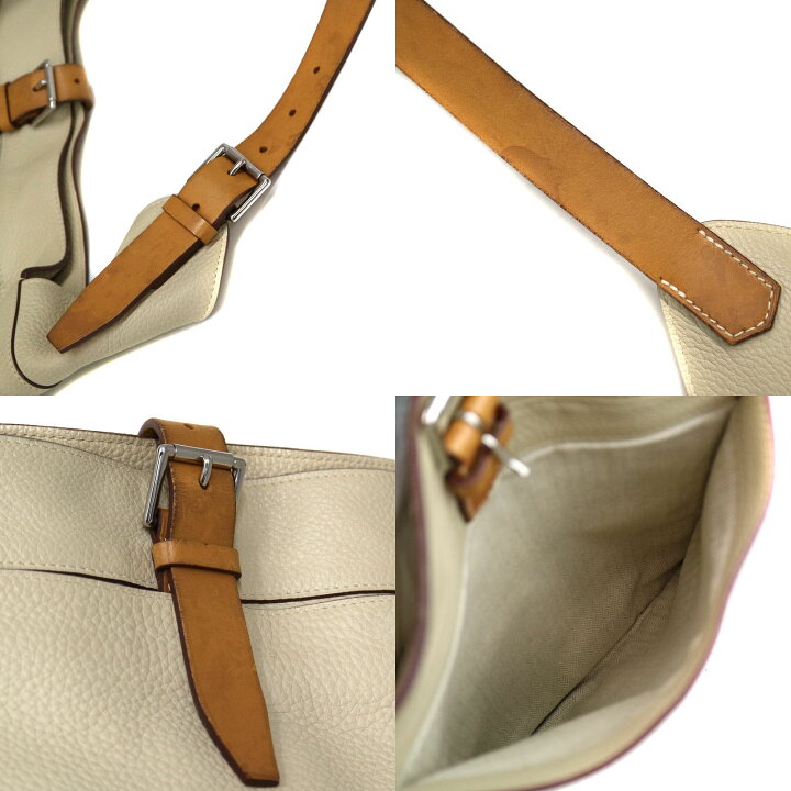 楽天市場】HERMES【エルメス】 マルワリGM ショルダーバッグ レザー 