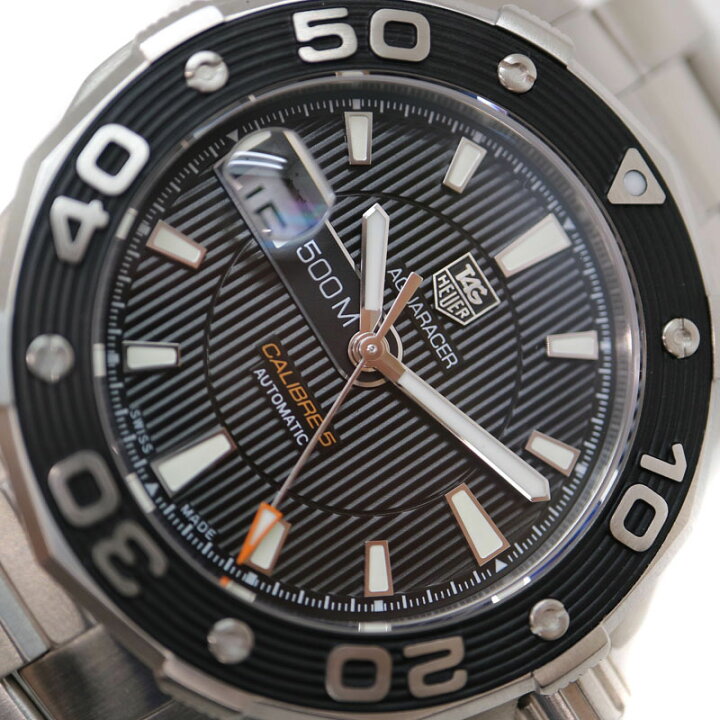 楽天市場】TAG Heuer【タグ・ホイヤー】WAJ2110.BA0870 アクアレーサー 