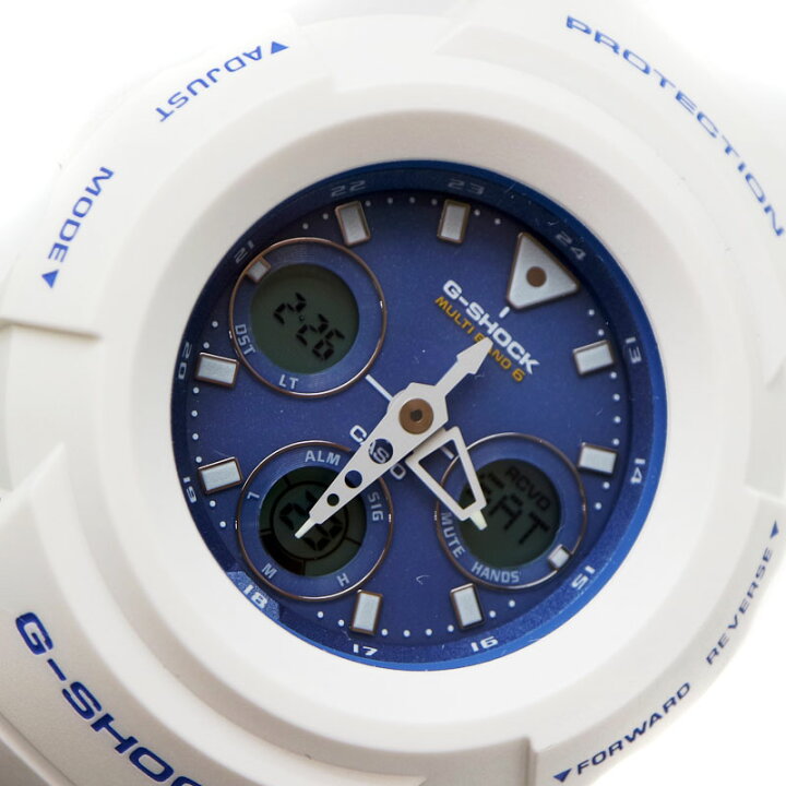 楽天市場】CASIO【カシオ】AWG-M510SWB-7AJF G-SHOCK（ジーショック 