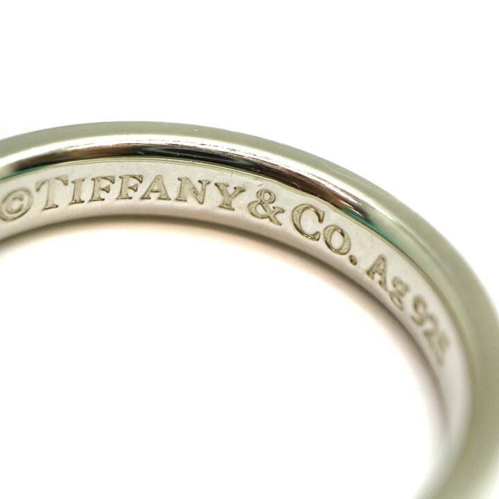 楽天市場】TIFFANY＆Co.【ティファニー】1837ナローリング 指輪 SV925 