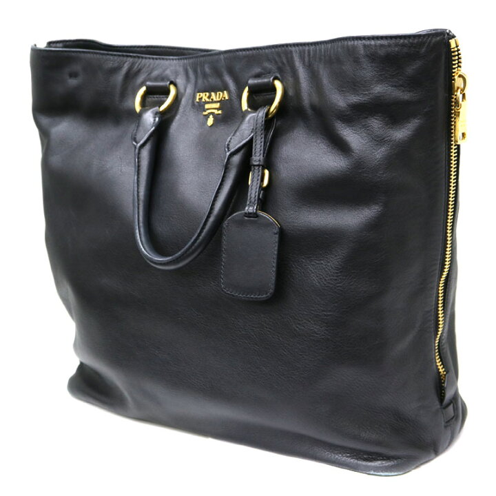 楽天市場】PRADA【プラダ】 BN2477 ハンドバッグ レザー ブラック系 鞄 
