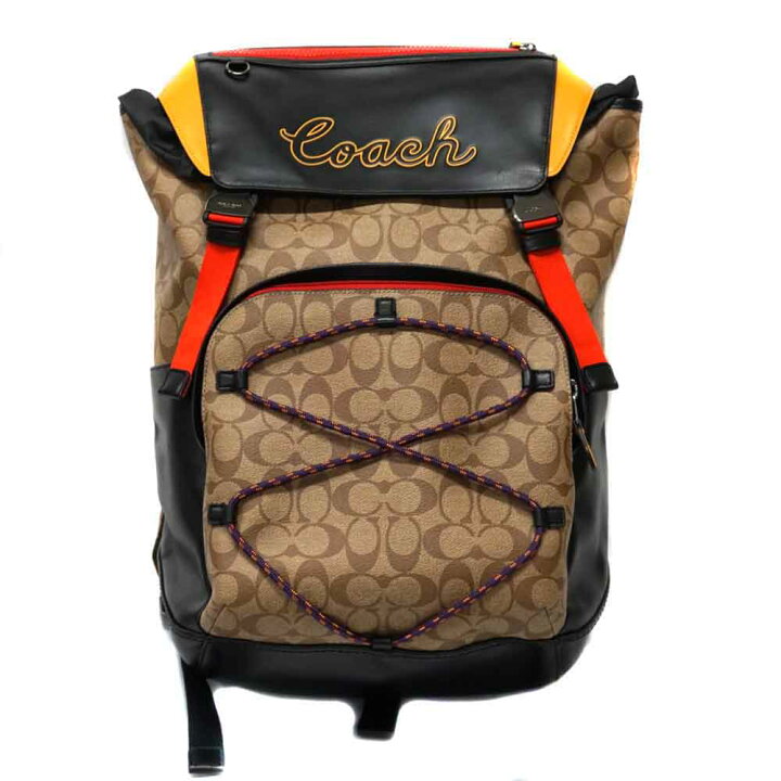 楽天市場】COACH【コーチ】 F72932 シグネチャーバックパック 鞄  