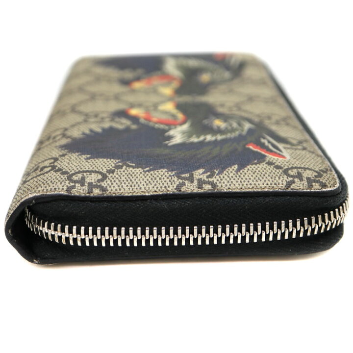楽天市場】GUCCI 【グッチ】 451273 GGスプリーム ダブルウルフ 
