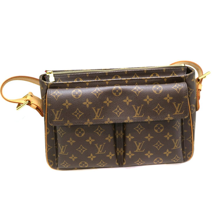 楽天市場】LOUIS VUITTON【ルイ・ヴィトン】M51163 ヴィバシテGM  
