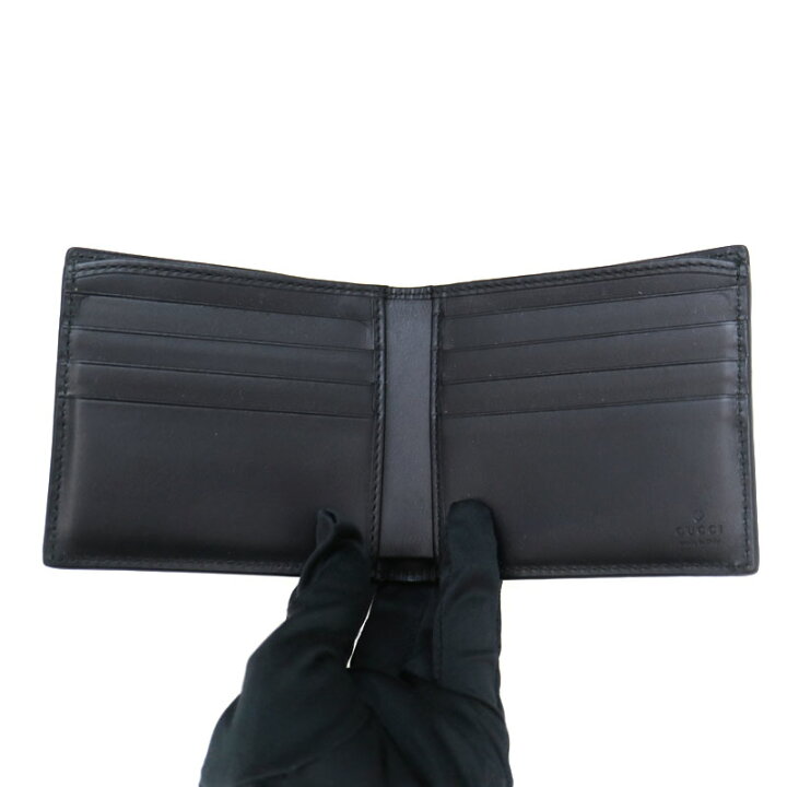 楽天市場】GUCCI【グッチ】451268 二つ折り財布 PVC ベージュ系 