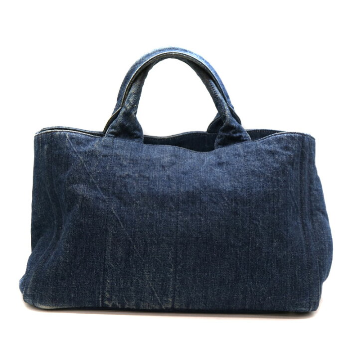 楽天市場】PRADA【プラダ】 B26420 カナパトートバッグ ビジュー 鞄 
