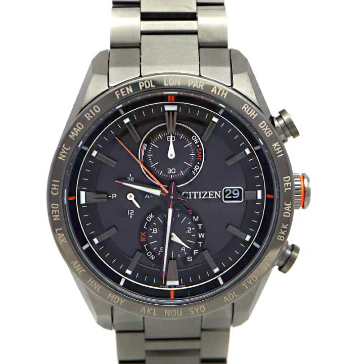 楽天市場】CITIZEN【シチズン】 AT8185-62E H800-T025871 アテッサ 