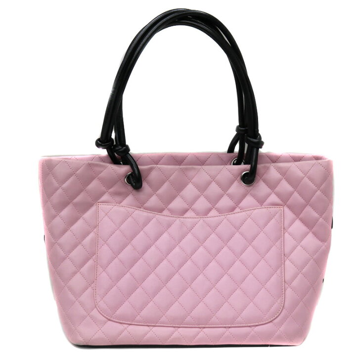 楽天市場】CHANEL【シャネル】 A25169 カンボンライン ラージトート 
