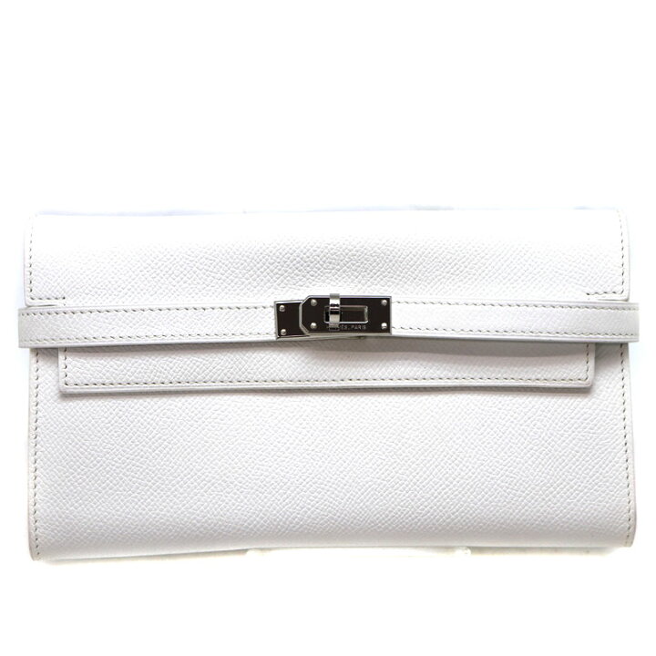 楽天市場】HERMES【エルメス】 ケリーウォレット 長財布 レザー 