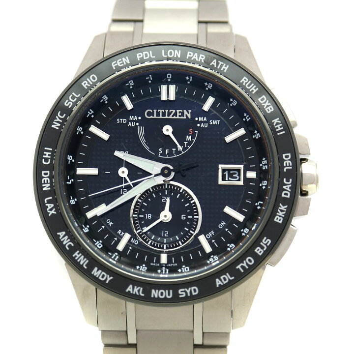 楽天市場】CITIZEN【シチズン】 AT9044-51E H820-T020682 アテッサ 