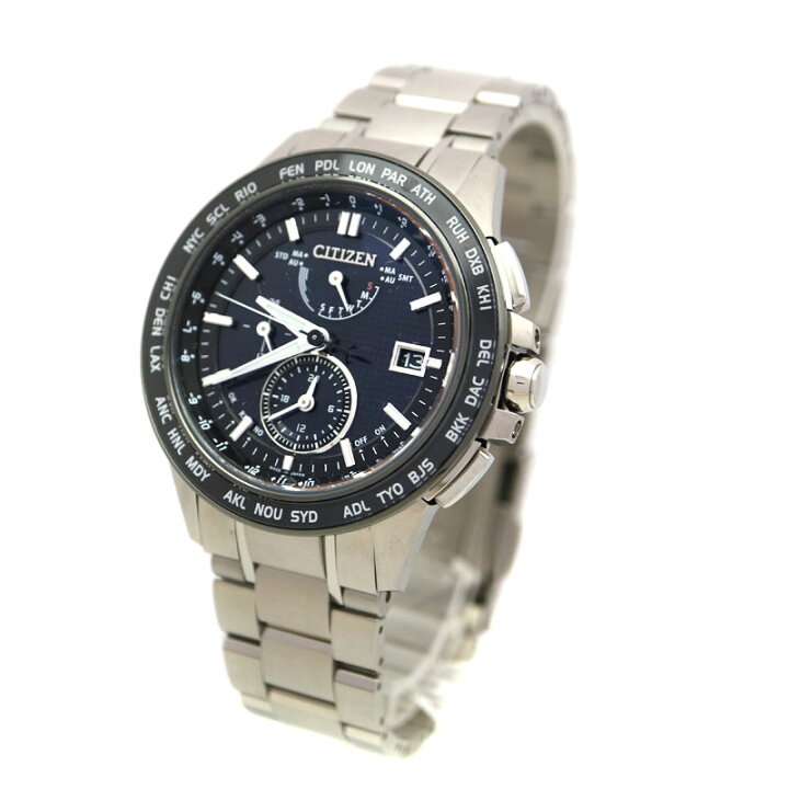 楽天市場】CITIZEN【シチズン】 AT9044-51E H820-T020682 アテッサ 