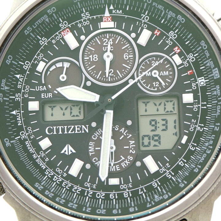 楽天市場】CITIZEN【シチズン】 PMV65-2271 U680-T016677 プロマスター 