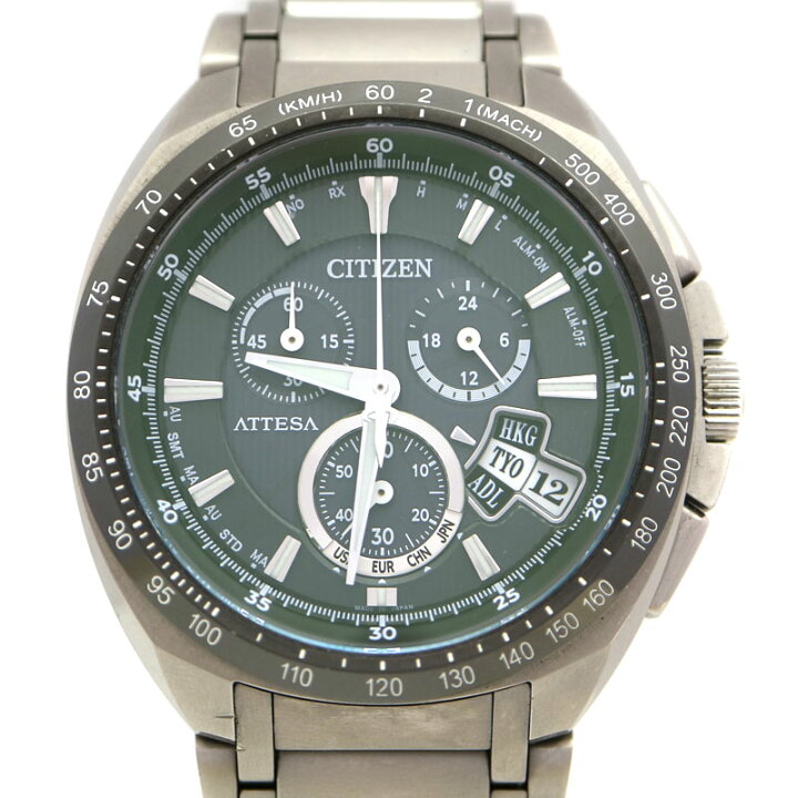 楽天市場】CITIZEN【シチズン】 ATD53-308 H610-T016782 アテッサ エコ 