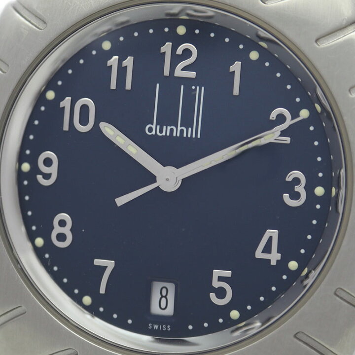 楽天市場】dunhill【ダンヒル】125 ヨルグイゼック クォーツ 
