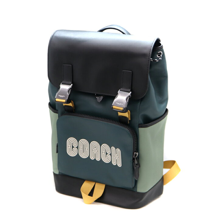 楽天市場】COACH【コーチ】C6656 バッグパック リュック レザー  