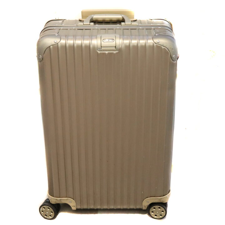 楽天市場】RIMOWA【リモワ】 920.63.03.4 トパーズチタニウム スーツ  