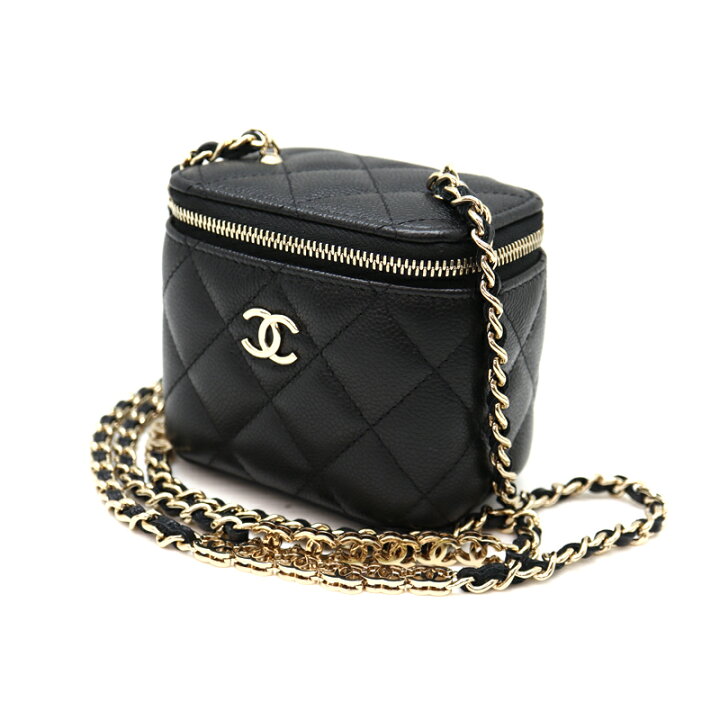 楽天市場】CHANEL【シャネル】 A01998 バニティバッグ 化粧ポーチ  
