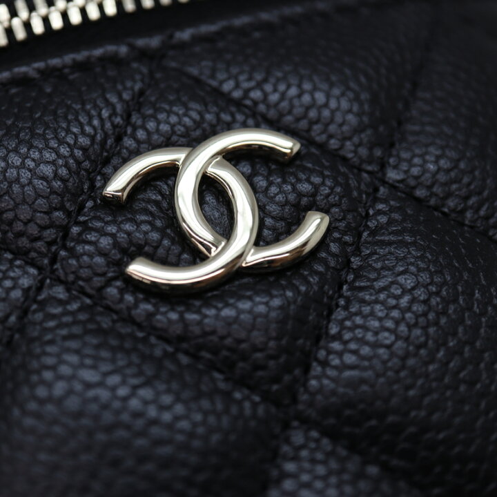 楽天市場】CHANEL【シャネル】 A01998 バニティバッグ 化粧ポーチ 