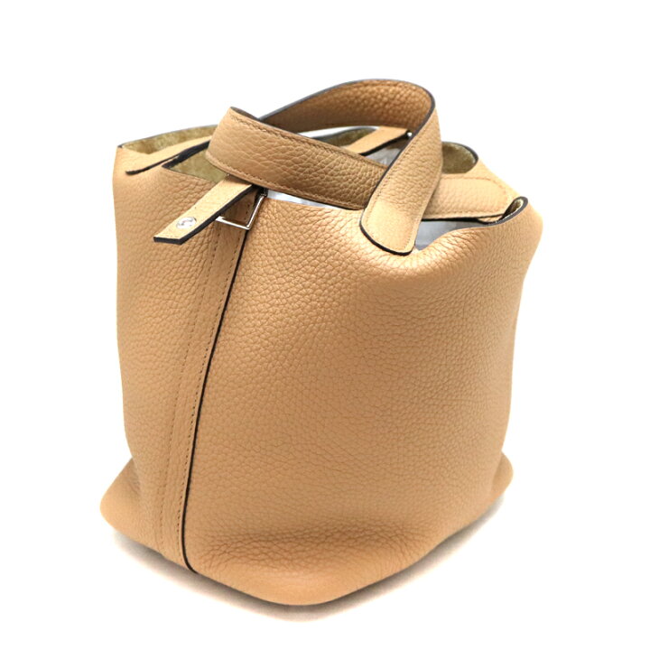 楽天市場】HERMES【エルメス】 ピコタンロックPM ハンドバッグ レザー 