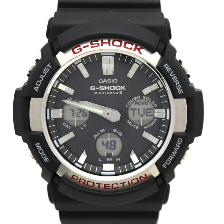 楽天市場】CASIO【カシオ】 GAW-100-1AJF G-SHOCK ジーショック 電波  