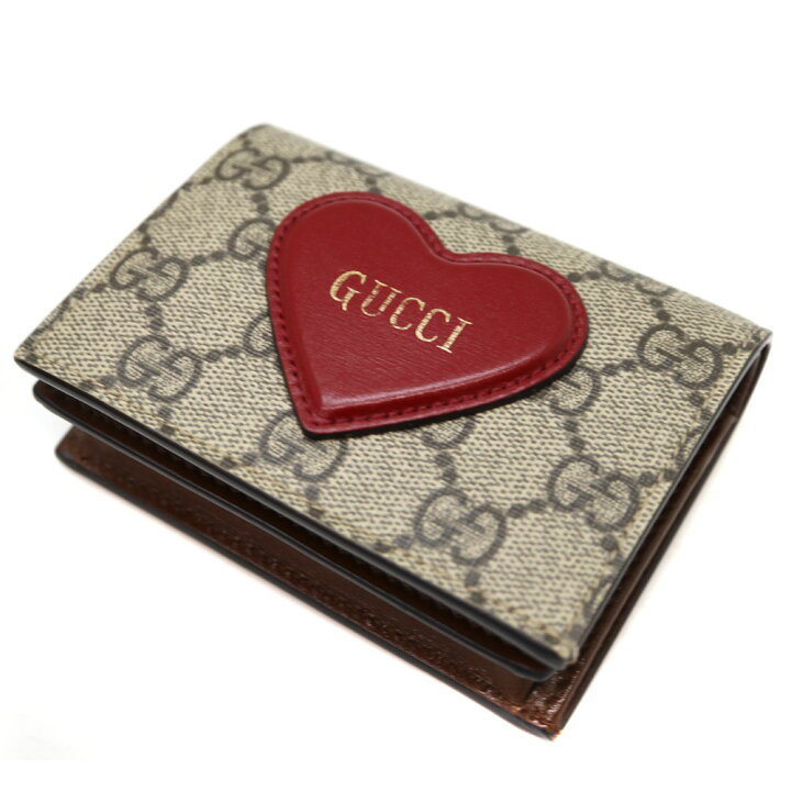 楽天市場】GUCCI【グッチ】 648848 ハートモチーフウォレット  