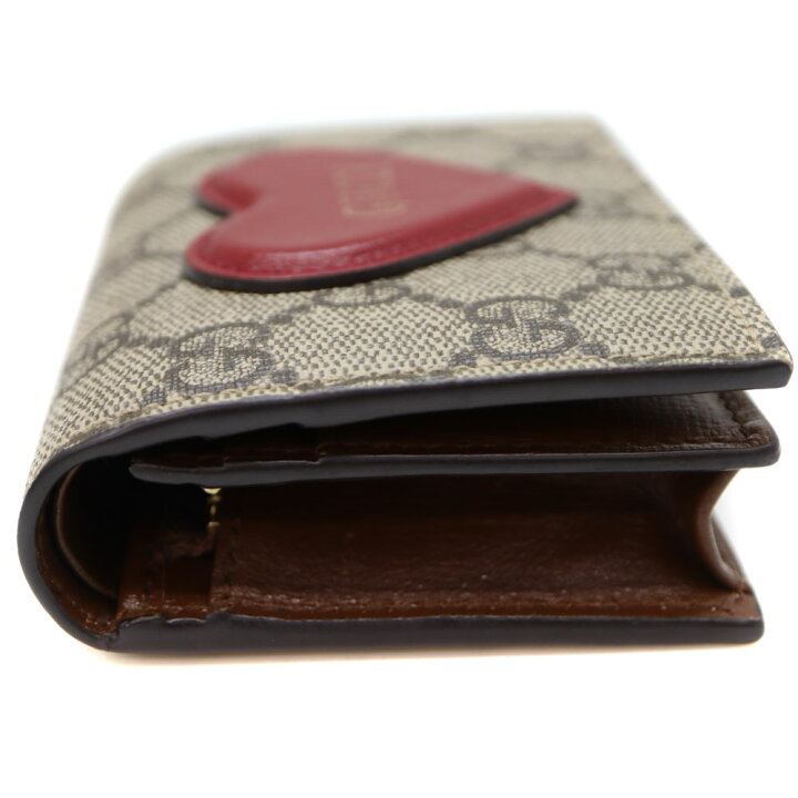 楽天市場】GUCCI【グッチ】 648848 ハートモチーフウォレット  